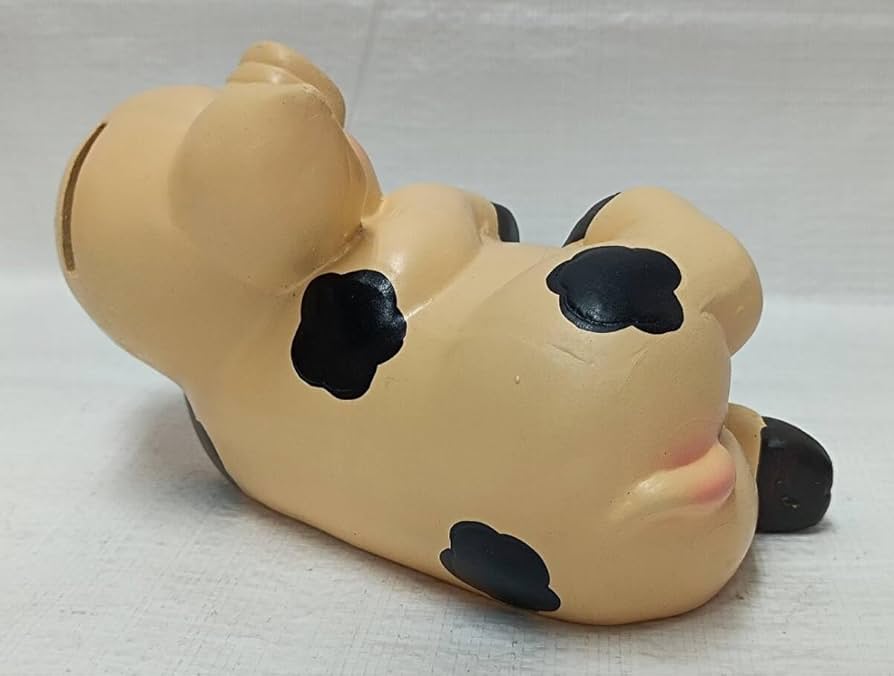 Amazon.co.jp: レア GUU DE BOO ぐーでぶー貯金箱 陶器製檻